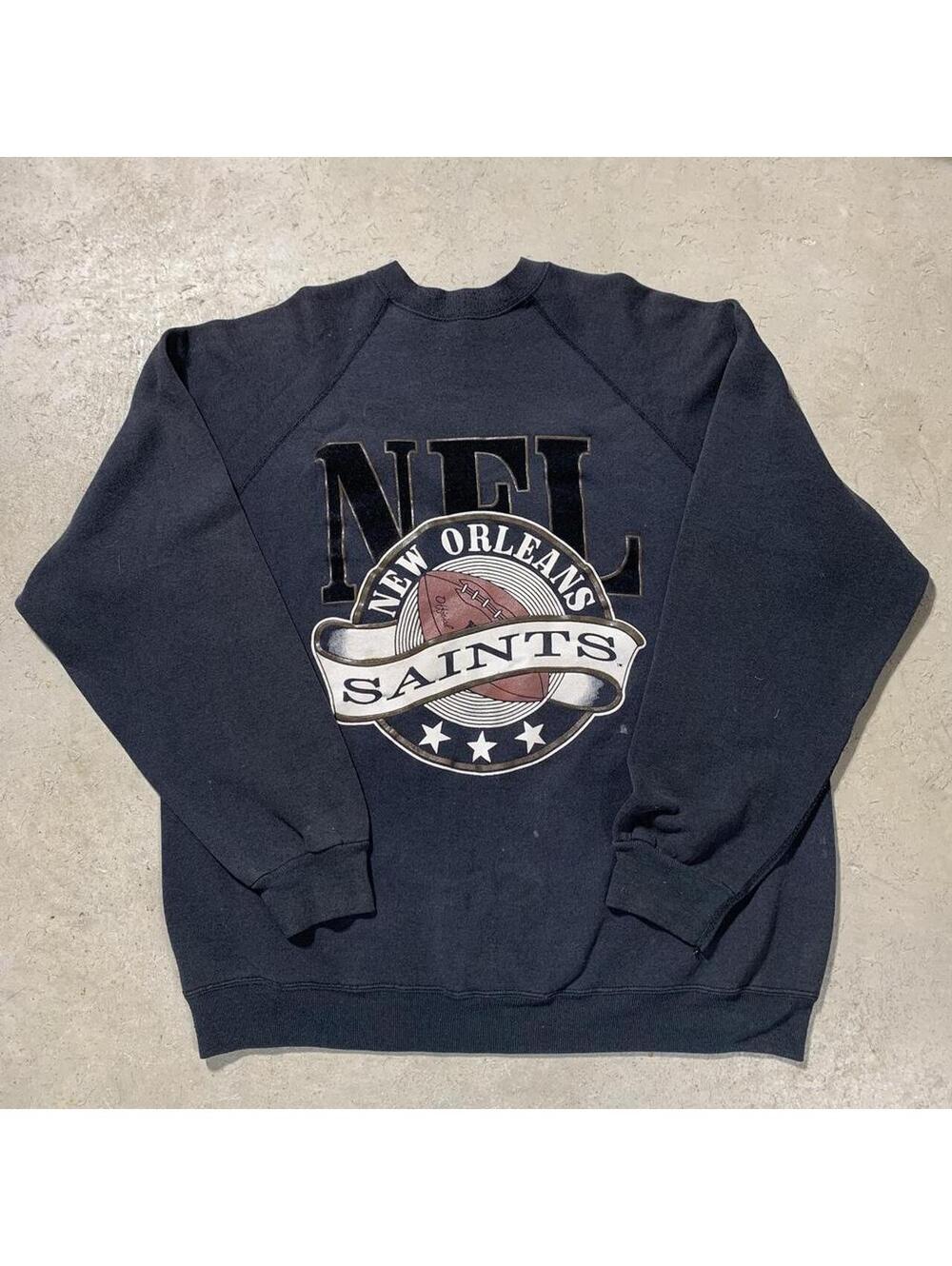 Vintage 90s New Orleans Saints Jostens Sweatshirt Mens 2XL Tall USA NFL